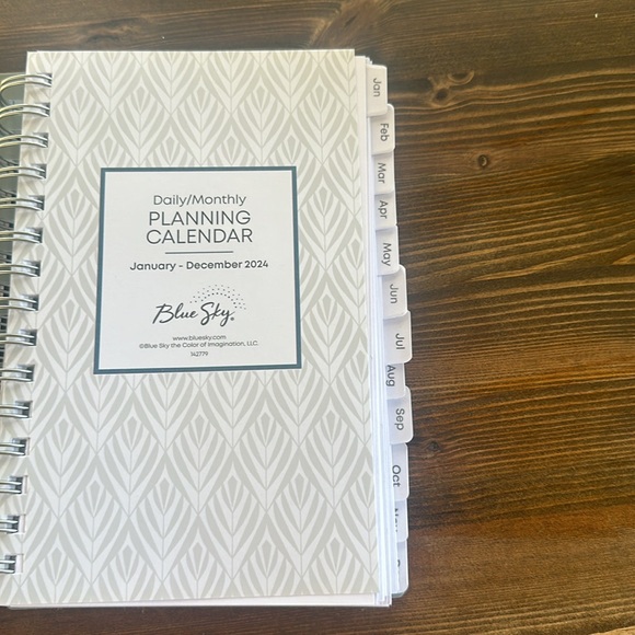 2024 Blue Sky planner - Picture 3 of 5